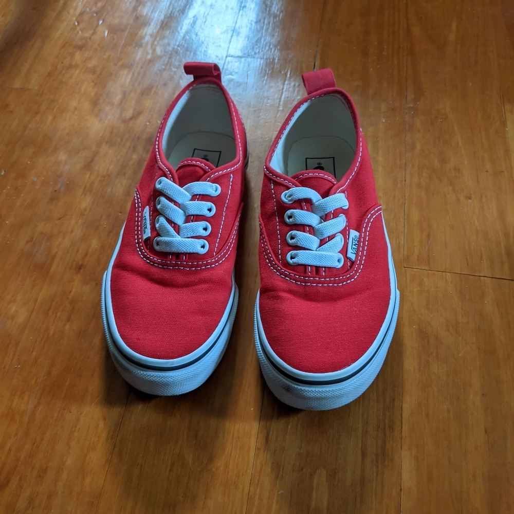 Kids Vans Authentic Elastic (no laces to tie)